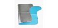 200*95 Aluminium Auto Front Windshield Sunshades Sun Protector Blue