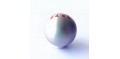 Type R Round Ball Aluminum Alloy 6 Speed Gear Shift Knob Lever universal for Honda