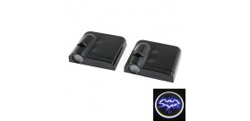 2 Pcs Welcome Car Light Wireless Led Projector Light Courtesy Lamp
