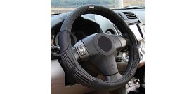 Lantern Steering Wheel Cover for Four Seasons Beige Gray and Black