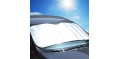 150*90 Aluminium Auto Front Windshield Sunshades Sun Protector