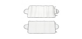 70*150 Aluminium Auto Front Windshield Sunshades Sun Protector 2PCS