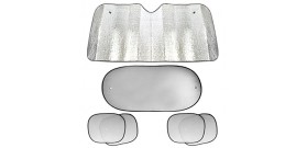 Sun Insulation Car Sun Shade Car Sun Visor with A Car Sun Shade Before the File Block 6 Sets 140X70