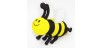EVA Foam Honeybee Style Car Decoration Antenna Ball(1PCS)