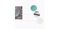 140 * 70CM Thicken Laser Pearl Cotton Front Windshield Sunshade
