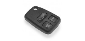 Replacement Remote Key Fob Case Shell Housing 3 Button for 2000 V70