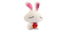 Lovely Rabbit Cartoon Car Decoration