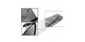140*70 Aluminium Auto Window Tinting KitsSun Protector 6PCS