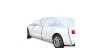 Summer Imitation Leather Aluminum Sunscreen Shade Thicker Heat Insulation Car Half Cover Sewing