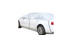 Summer Imitation Leather Aluminum Sunscreen Shade Thicker Heat Insulation Car Half Cover Sewing