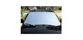 142*92CM Front Windshield Silver Honeycomb Bubble Sun Shade Shield