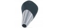 Automatic Color Changeable Car Black Faux Leather Touch Activated Ultra LED Light Shift Knob--RGB