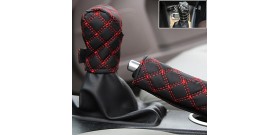 Car Handbrake Cover Car Gear Set Dangba Sets Gear Sets Hand Brake Set Twinset