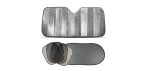 Sun Insulation Car Sun Shade Car Sun Visor with A Car Sun Shade Before the File Block 6 Sets 130X60
