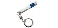 Portable Car Static Electricity Eliminator Keychain - Static Eliminating Bar, Silver