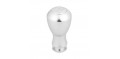 15mm Inner Hole Diameter Aluminium Alloy Cylinder Shape Car Shift Knob Cover