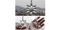 Crystal Snowflake Pendant Car