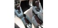 Car Auto Vehicle Handbrake Cover Gear Shift Knob Sleeve Protector Red Stitching