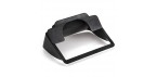 Clip-on Sun Shade Visor for 6& ; Screen Car GPS Navigation Black High Quality