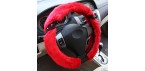 Winter Warm Plush Steering Wheel Cover