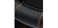 Imported Leather Steering Wheel Cover Four seasons