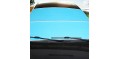 200*95 Aluminium Auto Front Windshield Sunshades Sun Protector Blue