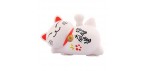 Automobile Solar Energy Will Shake the Head of the Cat Good Luck Decoration
