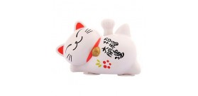 Automobile Solar Energy Will Shake the Head of the Cat Good Luck Decoration
