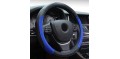  Steering Wheel Cover for Four Seasons Yellow Red Blue and Black