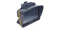 Universal Plastic Sun Shade Visor for 4.3& ; 5& ; Inch Car GPS Navigators