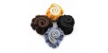 1PCS Soft Warm Wool Plush Car Steering Wheel Cover Universal Auto Supplies Car styling Accessories