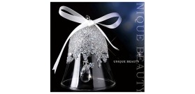 Auto Accessories Wind Chime Car Accessories Crystal Campanula