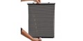Solar film Auto Car Sun Shade Front and Rear Side Window Sun Screen Curtain Solar Protections(58*125cm)