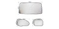 6 pcs Car Window Sun Shade Foldable Windshield Full Shield Visor Block Cover