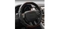 Steering Wheel Cover for Four Seasons White Red and Blue