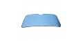 145*70 Aluminium Auto Front Windshield Sunshades Sun Protector Ramdon Color