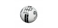 Upscale Right 6 Speed Gear Shift Lever Knob Manual Stick Shifter