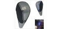 Automatic Car Black Faux Leather Touch Activated Ultra LED Light Shift Knob