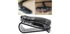 Car Visor Glasses Sunglasses Ticket Clip Holder