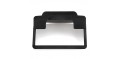 Clip-on Sun Shade Visor for 6& ; Screen Car GPS Navigation Black High Quality