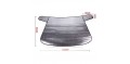 142*92CM Front Windshield Silver Honeycomb Bubble Sun Shade Shield