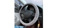  ?Super Soft Crystal Velvet Steering Wheel Covers 9 Color for Choose 38cm