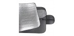  Winter and Summer Use Automobile Sunshade and Snow Cover(Black Frosted Surface)