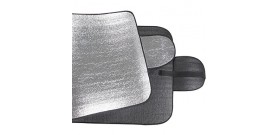  Winter and Summer Use Automobile Sunshade and Snow Cover(Black Frosted Surface)