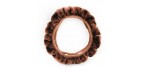 1PCS Soft Warm Wool Plush Car Steering Wheel Cover Universal Auto Supplies Car styling Accessories