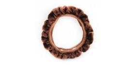 1PCS Soft Warm Wool Plush Car Steering Wheel Cover Universal Auto Supplies Car styling Accessories