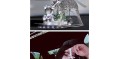 Auto Accessories Wind Chime Car Accessories Crystal Campanula