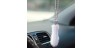 Car Pendant Black&White Mink Fox Fur Hangings