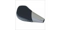 Automatic Color Changeable Car Black Faux Leather Touch Activated Ultra LED Light Shift Knob--RGB