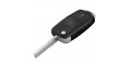 Remote Key Case Fob Shell 2 Buttons Uncut Blade for